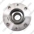 Ступица колеса заднего Fiat Doblo 00-10/Fiorino 88-13 GMB GH23260 (фото 4)