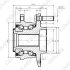 Ступиця колеса переднього Hyundai i30/i40/ix35/ix55/Santa Fe II/III/Sonata YF/Tucson/Kia Optima/Sorento II/Sportage GMB GH34870 (фото 1)