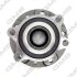 Ступиця колеса переднього Nissan Qashqai 13-/ Renault Kadjar 15/Magane 15-/Scenic 16-/Grand Scenic 16-/Koleos 17-/Talisman 13- GMB GH34890M (фото 5)