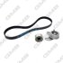 Комплект ГРМ Hyundai Accent 1.5/1.6 DOHC/Elantra 1.6 DOHC/Tiburon, Coupe 1.6 SOH GMB GKHY0003 (фото 2)