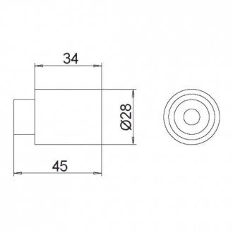 Напрямний ролик GMB GT60410