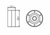 Напрямний ролик GMB GT80330 (фото 4)