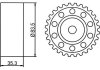 Напрямний ролик GMB GT80720 (фото 4)