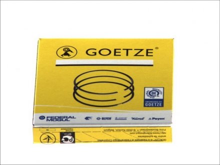 Кільця поршневі GOETZE 08-107400-00