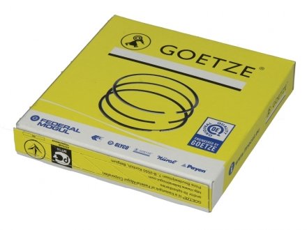 Комплект кілець на поршень GOETZE 08-427800-00