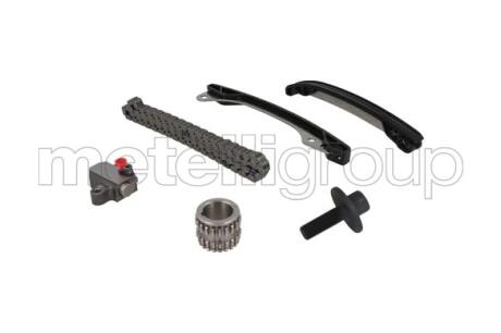 Ланцюг приводу ГРМ (к-кт) DOKKER/KANGOO/MEGANE 1.2-1.4 09- GRAF GTC039