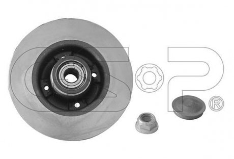 Тормозной диск GSP 9225019K