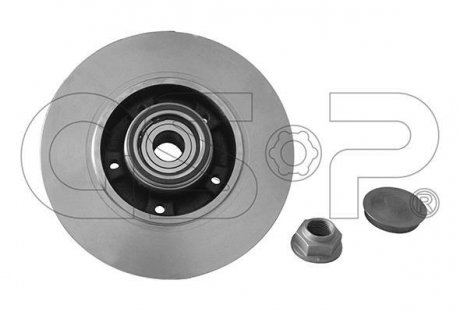 Тормозной диск в сборе с подшипником GSP 9230137K