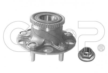 Комплект подшипника ступицы колеса. GSP 9234005K