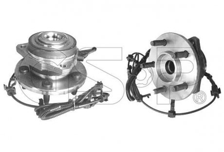 Комплект підшипника маточини колеса GSP 9327028