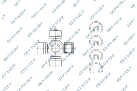Хрестовина шарнірного вала GSP UJ900156