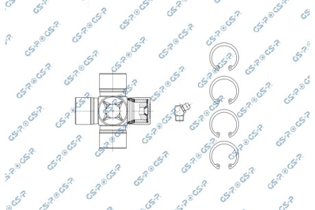 Хрестовина шарнірного вала GSP UJ900159