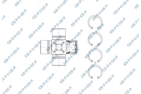 Хрестовина шарнірного вала GSP UJ900161