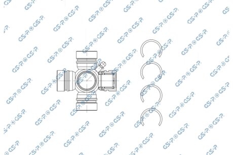 Хрестовина шарнірного вала GSP UJ900178