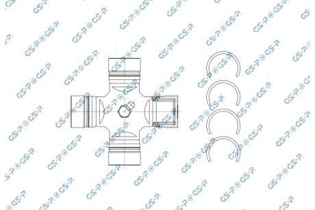 Хрестовина шарнірного вала GSP UJ900180