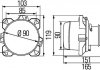 Фара автомобільна HELLA 1BL008193007 (фото 3)