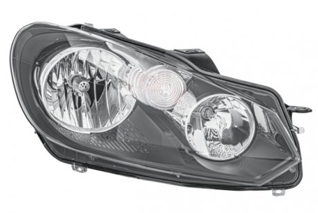 Фара основная - 12V GOLF VI (5K1) HELLA 1EG009901221