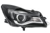 OPEL Фара основная галоген с мотором,с лампами AVL HIR2 PY21W W21W с дневн.светом прав.Insignia 08/13 - HELLA 1EL 011 165-721 (фото 1)