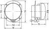 Фара протитуманна DynaView Evo2 - C-CLASS (W204), CLK (C209), M-CLASS (W164), R-CLASS (W251, V251), HELLA 1N0009295087 (фото 2)