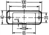 Габаритний ліхтар HELLA 2PF961167021 (фото 3)