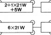 DB Реле поворотов 207D,Opel,Ford,VW,Peugeot,Fiat,Lada,Honda,Mazda,Nissan,Mitsubishi,Toyota HELLA 4DM 003 360-021 (фото 2)