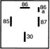 Реле паливного насоса Audi A4/A6/VW Caddy/Transporter/Golf/Polo/Passat 1.0-2.5 91-05 HELLA 4RA 007 507-071 (фото 2)