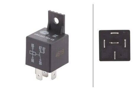 Реле, робочий струм HELLA 4RA933791131
