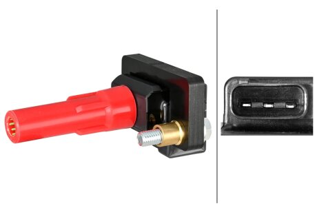 Котушка запалювання HELLA 5DA358101821