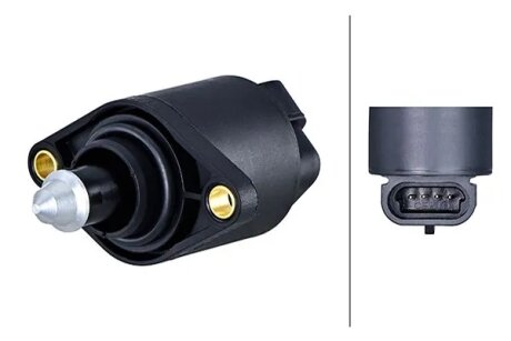 Клапан регулювання холостого ходу, подача повітря HELLA 6NW358192141