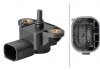 Датчик вакуума інтеркулера MB Sprinter (CDI), Vaneo 414 1.6-W211 E400 CDI 02.95- HELLA 6PP 358 152-071 (фото 1)