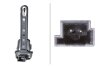 BMW Датчик температуры в салоне 1 E81/87,2,3 E46/90,7 E65,X1/3,i3,Citroen,Mini,Peugeot HELLA 6PT 009 104-151 (фото 1)