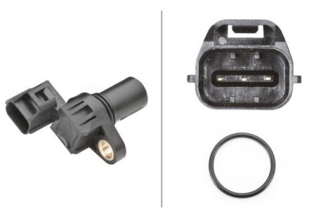 MITSUBISHI Датчик р/вала Hyundai Getz,Santa Fe,Sonata IV 01-Airtrek,Carisma,,Carisma,Lancer VI,VII,Volvo HELLA 6PU 009 121-801
