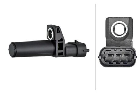 Імпульсний датчик, колінчатий вал HELLA 6PU009168771