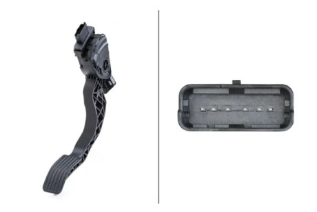 Датчик, положення педалі ходу HELLA 6PV009949821