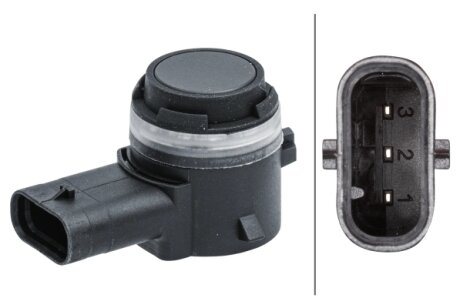 Датчик контролю паркування (парктронік) HELLA 6PX358141261