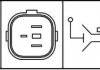 Термовимикач вентилятору радіатора VW TRANSPORTER HELLA 6ZT007837071 (фото 2)