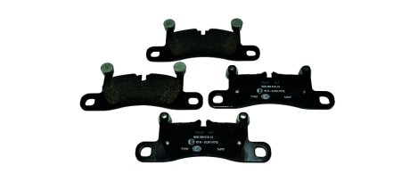 Колодки гальмівні дискові; задня вісь HELLA 8DB355015101