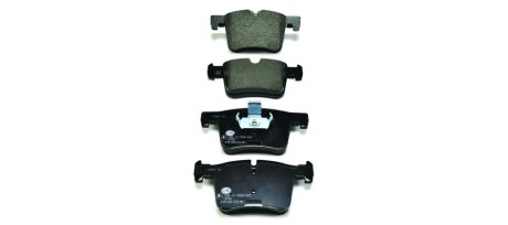 Колодки гальмівні дискові; передня вісь HELLA 8DB355015781
