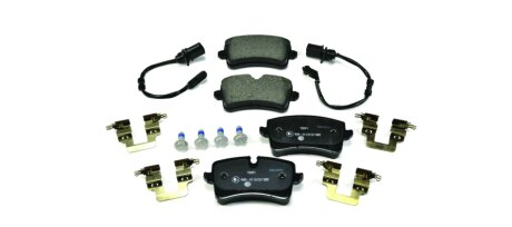 Колодки гальмівні HELLA 8DB355016011