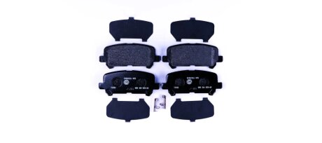 Колодки гальмівні дискові HELLA 8DB 355 020-601