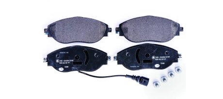 Колодки гальмівні HELLA 8DB355021971