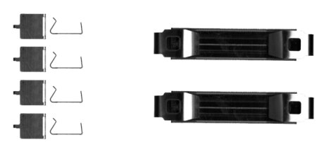 Комплект аксесуарів HELLA 8DZ355205681