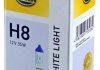 Лампа розжарювання White Light H8 12V 35W 4200K HELLA 8GH 223 498-141 (фото 2)