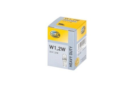 Лампа 24V W1.2W 1.2W W2x4.6d HELLA 8GP 002 095-241