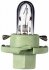 Лампа 12V 2W BX8.4d white green HELLA 8GS 006 677-121 (фото 2)