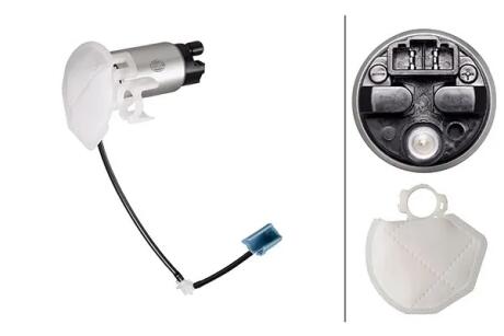 Паливний насос HELLA 8TF358306001