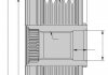 VW Шкив генератора Polo,Skoda Fabia I,Seat 1.2 01- HELLA 9XU 358 038-001 (фото 2)