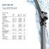 Комплект щіток склоочисника безкаркасних 550/450 мм HELLA 9XW358164031 (фото 6)