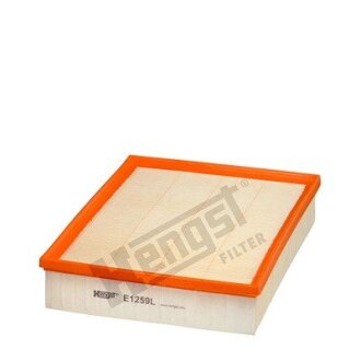 Фільтр повітряний Dodge Nitro/Jeep Cherokee 07 HENGST FILTER E1259L