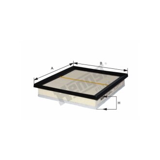 Фільтр повітряний HENGST FILTER E1641L